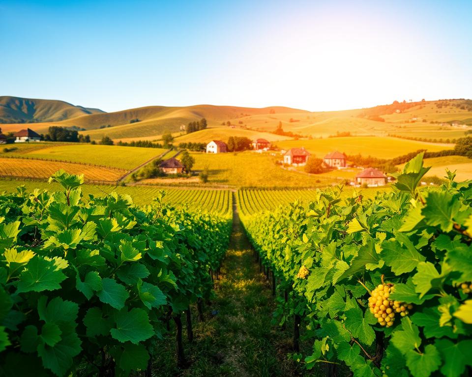 Chablis Terroir Weinberge