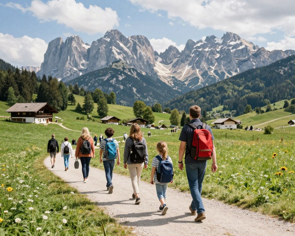 Familienwanderungen Seiser Alm Familienwanderungen Seiser Alm