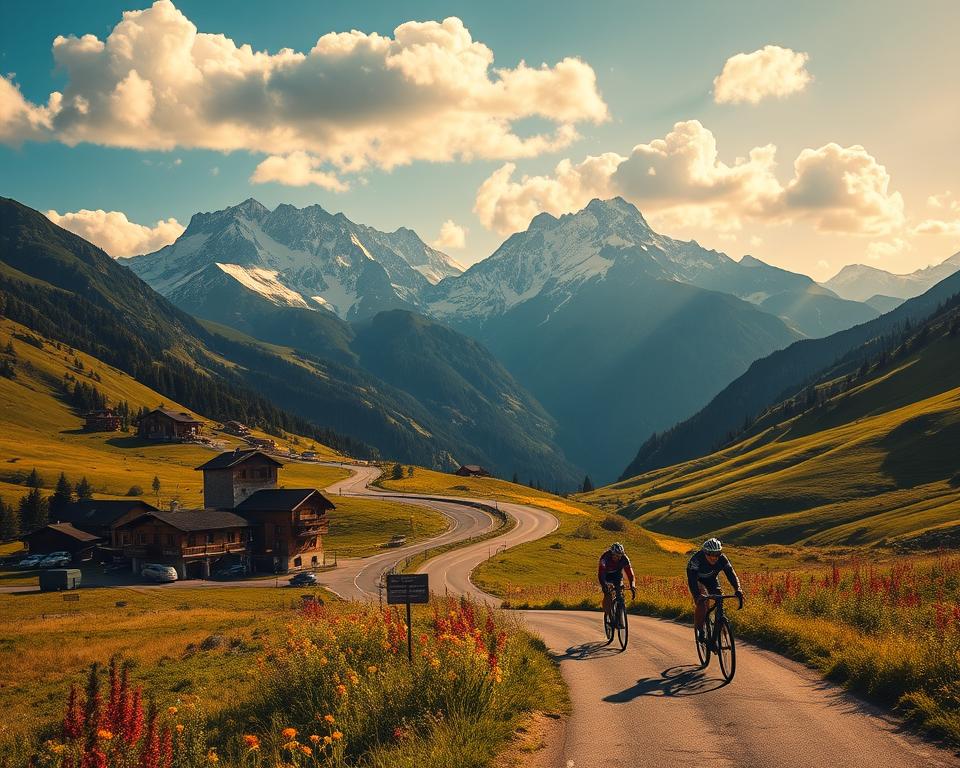 Highlights Route des Grandes Alpes