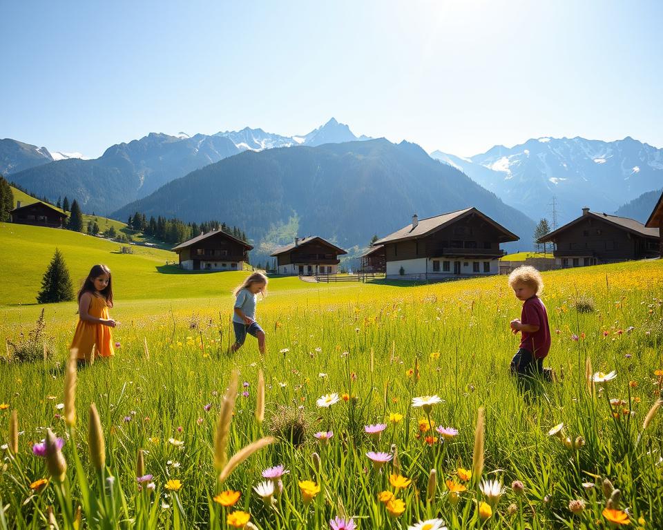Kinderfreundliche Almen im Allgäu