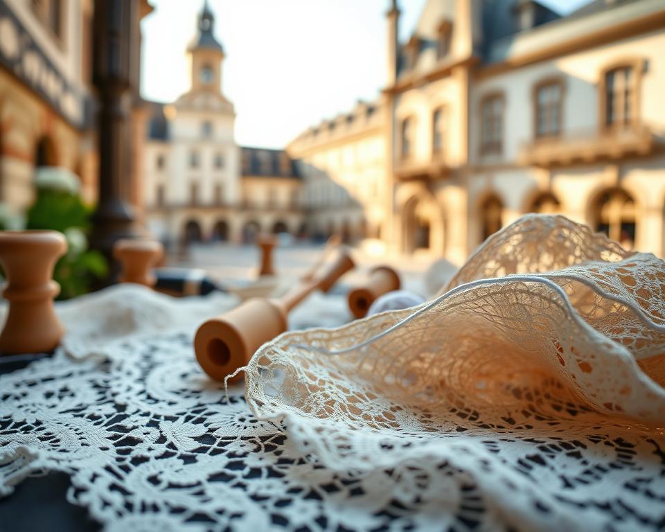 Luxeuil Spitze Handarbeit Luxeuil Spitze Handarbeit