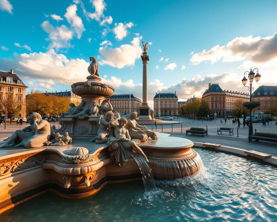 Place de la Concorde Paris Fontaine des Mers