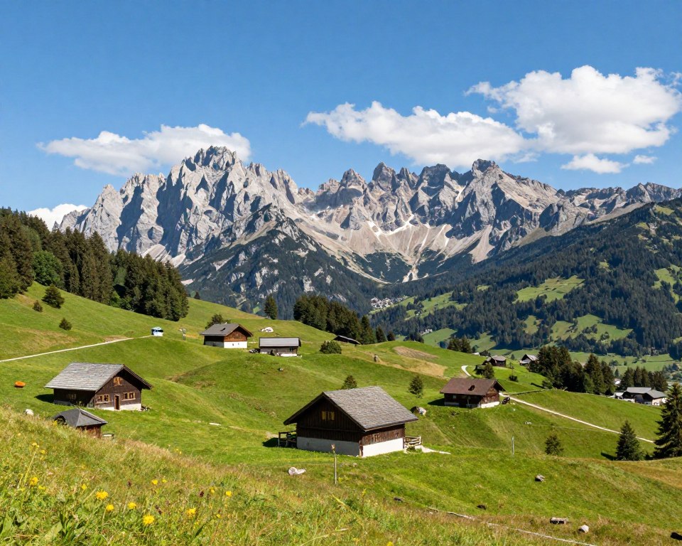 Rundwanderwege Seiser Alm Panorama Rundwanderwege Seiser Alm Panorama