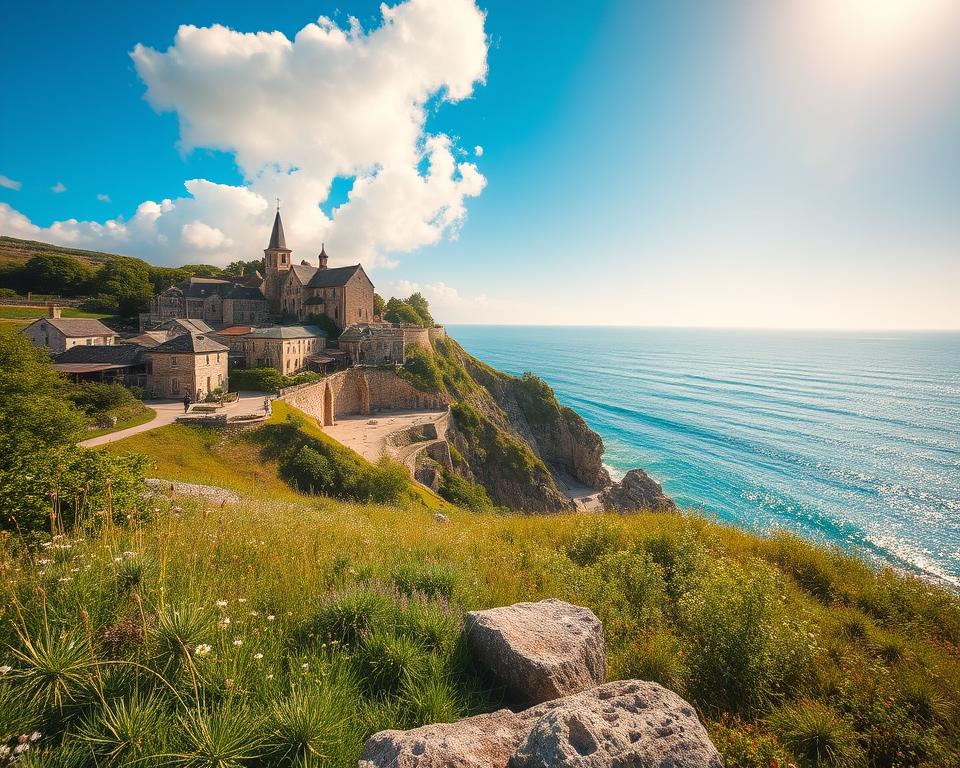 Sehenswürdigkeiten an der Atlantikküste