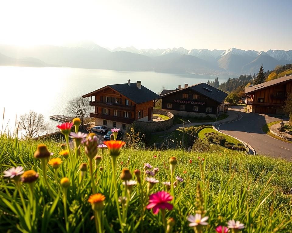 Thonon-les-Bains Startpunkt Route des Grandes Alpes