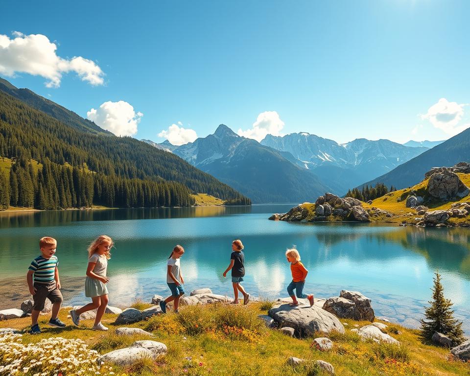 Versteckte Bergseen Allgäu Kinder