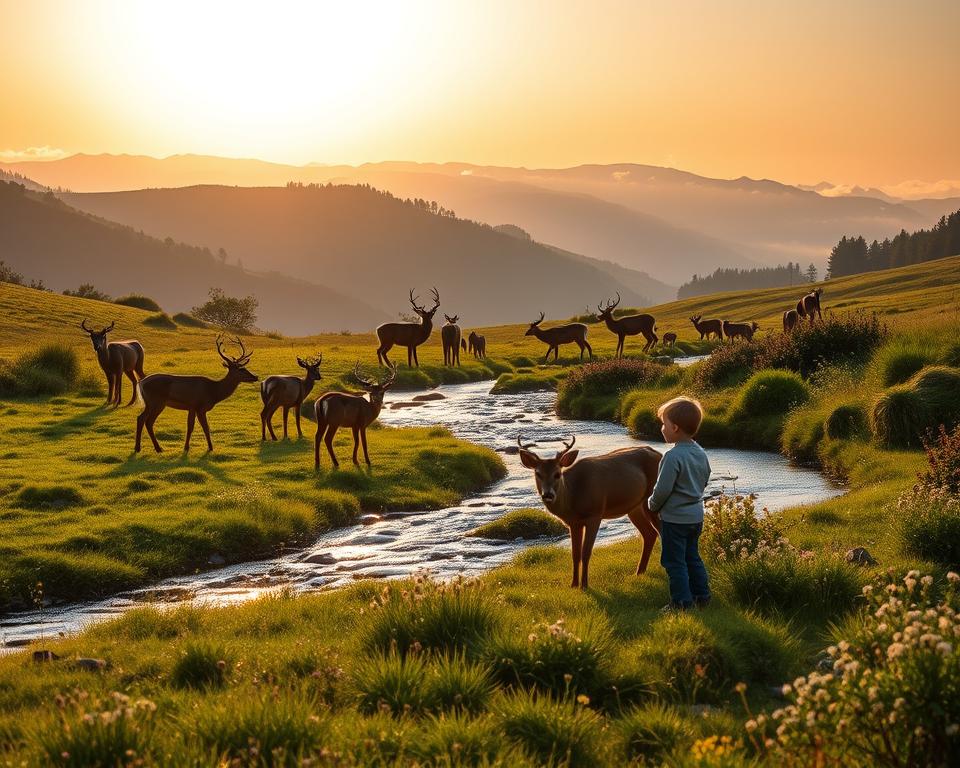 Wildtiere beobachten Allgäu