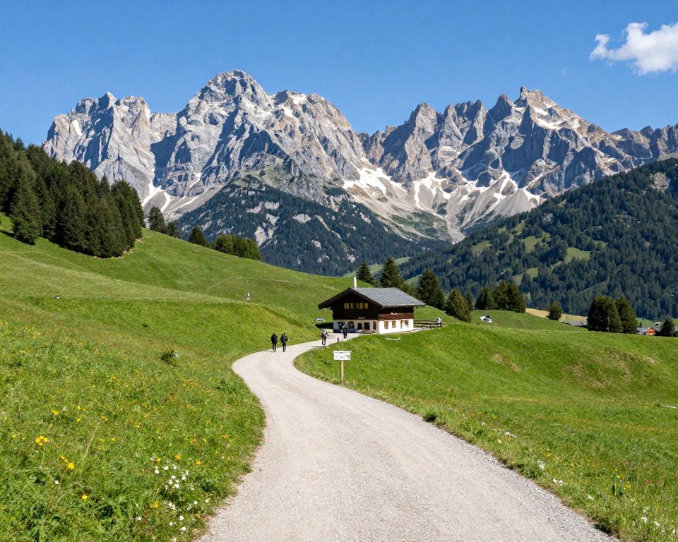 Zugangswege Seiser Alm Zugangswege Seiser Alm