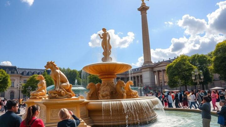 Fontaine des Mers: Brunnen am Place de la Concorde