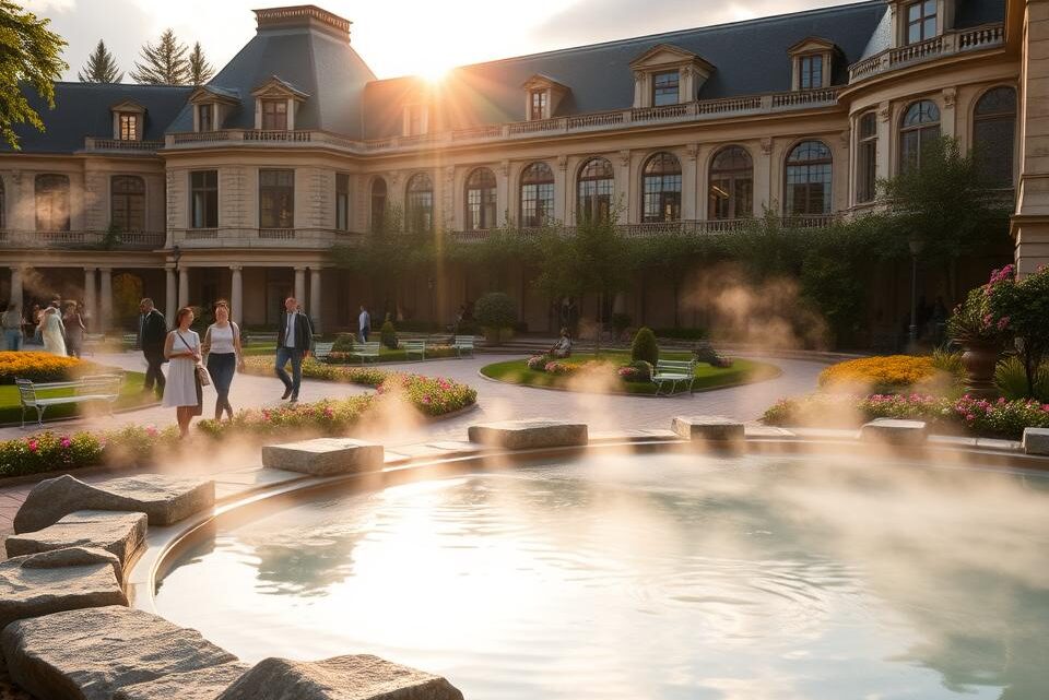 Luxeuil Les Bains: Ihre Quelle für Gesundheit und Entspannung