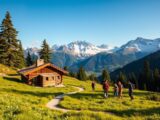 Perfekte Hüttentour Alpen 4 Tage – Naturgenuss